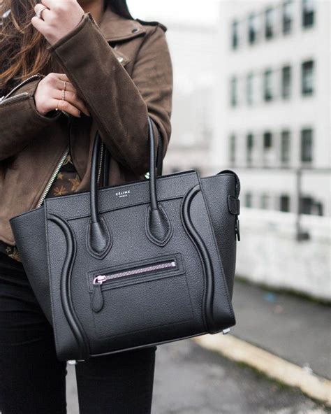 celine micro luggage bag black|celine micro luggage tote price.